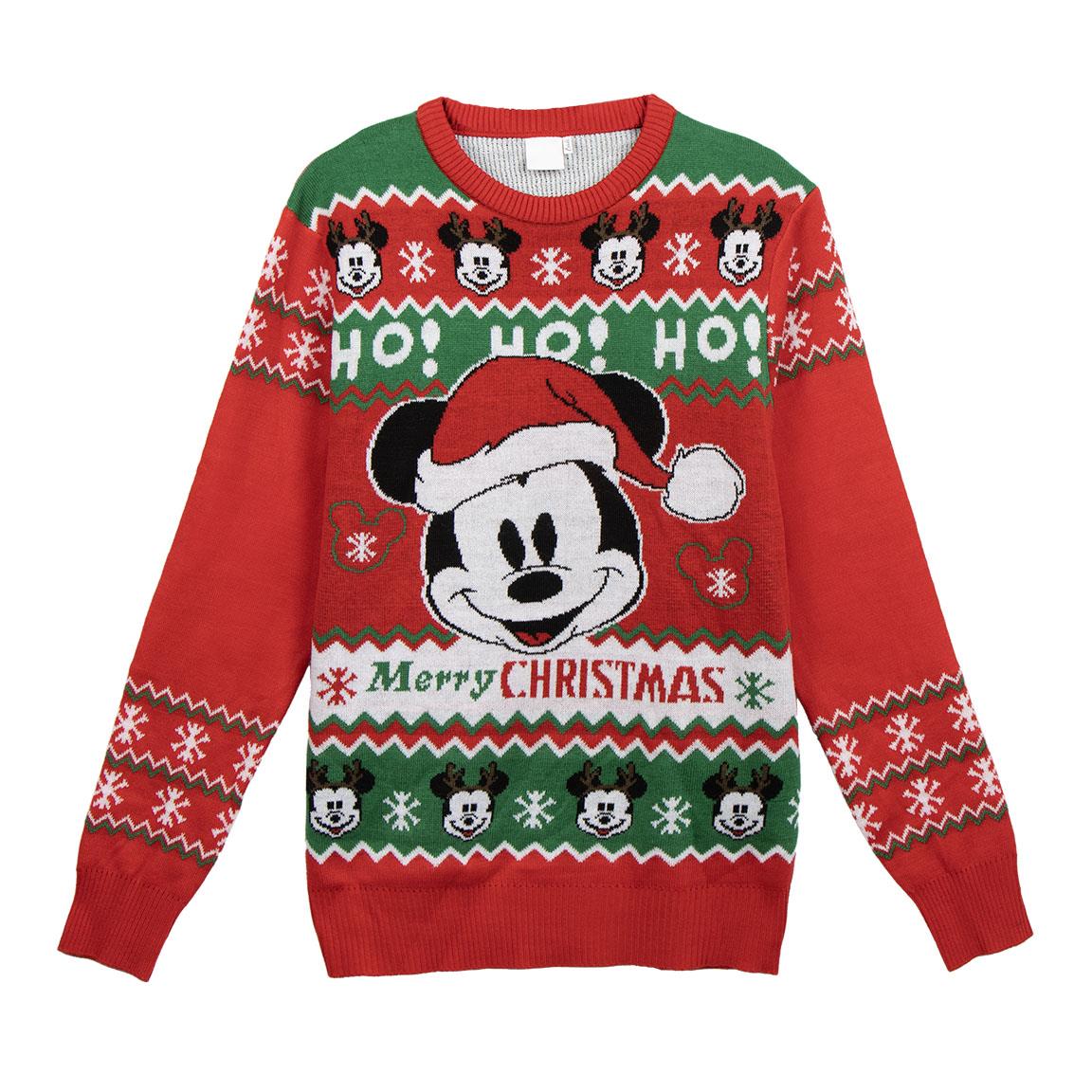 JERSEY PUNTO NAVIDEÑO MICKEY - Imagen 2