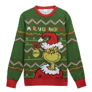 JERSEY PUNTO NAVIDEÑO THE GRINCH