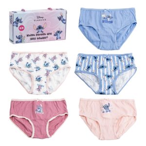 PACK BRAGUITAS SINGLE JERSEY 5 PIEZAS STITCH