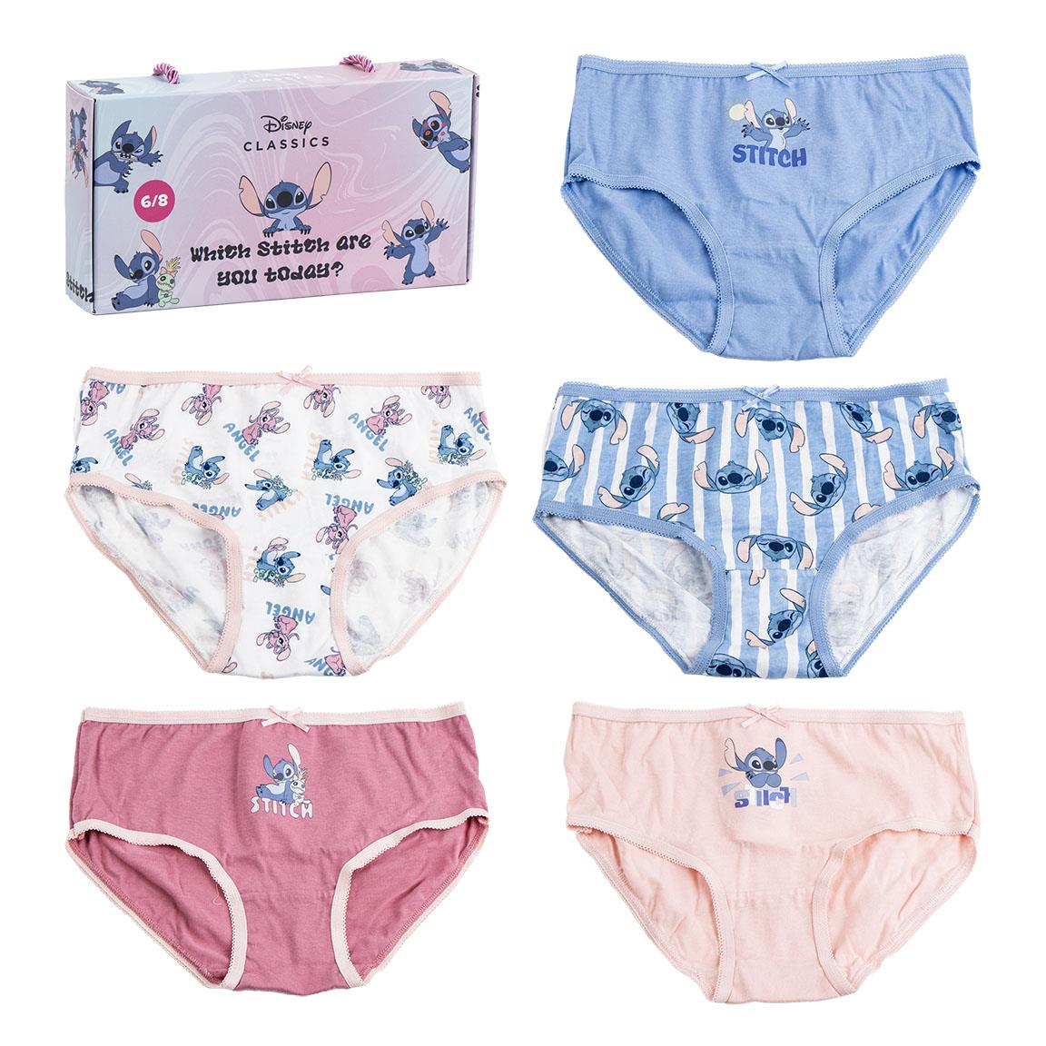 PACK BRAGUITAS SINGLE JERSEY 5 PIEZAS STITCH - Imagen 2