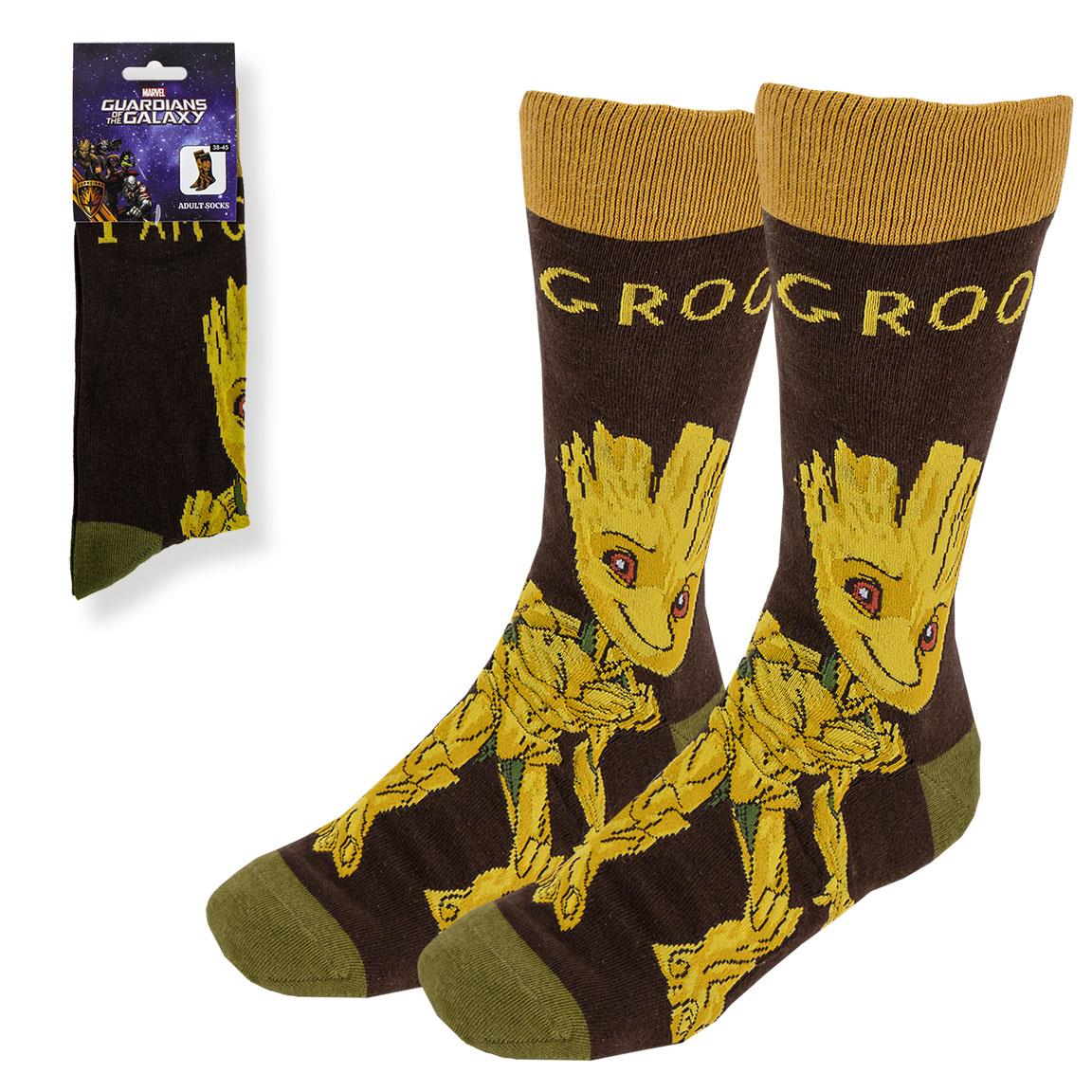 CALCETINES GUARDIANS OF THE GALAXY GROOT - Imagen 2