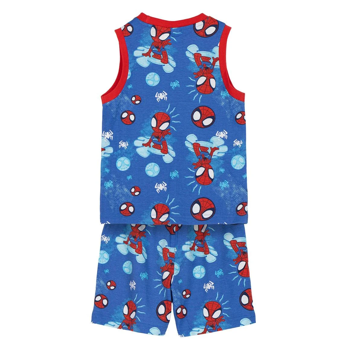 PIJAMA CORTO SINGLE JERSEY SPIDEY - Imagen 3
