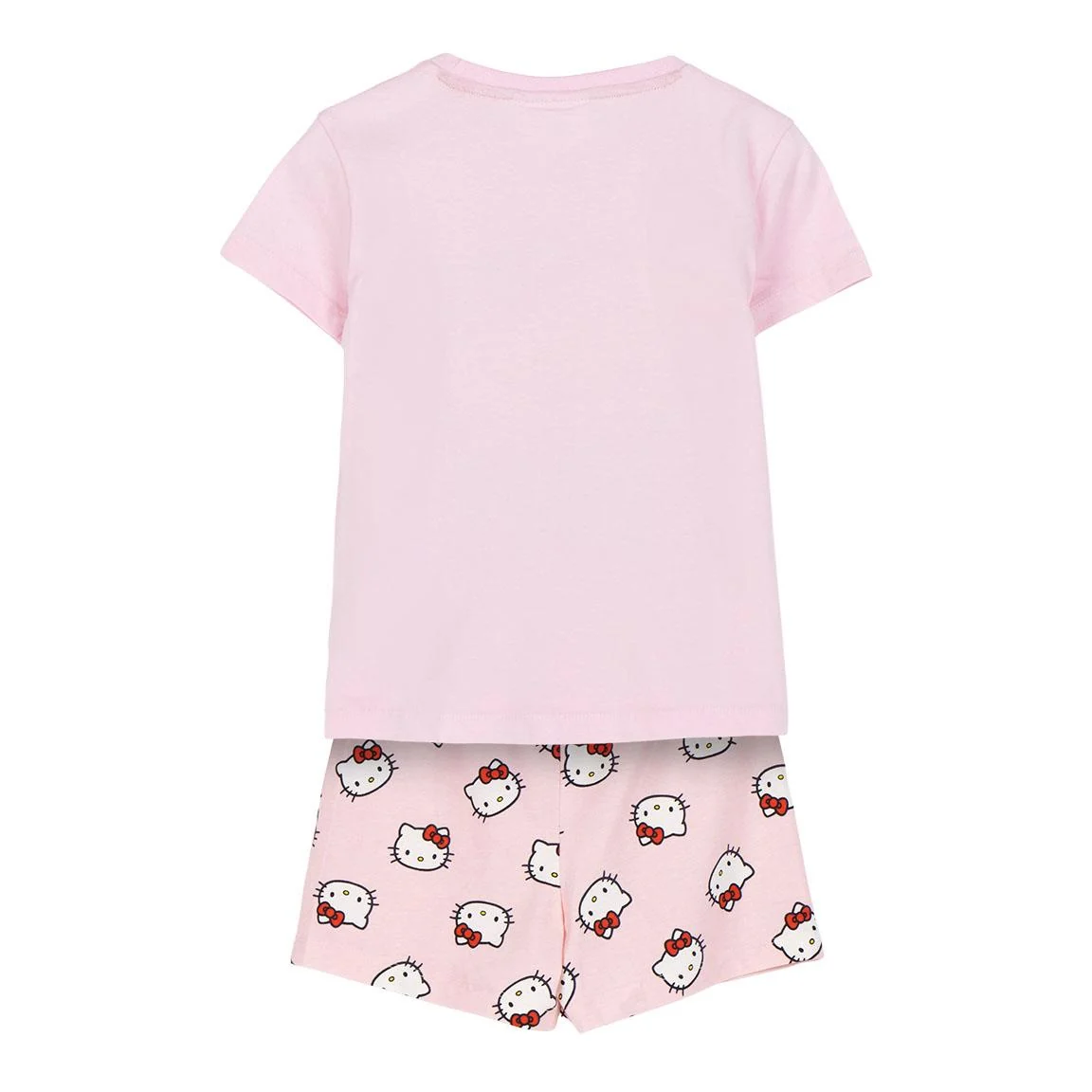 PIJAMA CORTO SINGLE JERSEY HELLO KITTY - Imagen 3