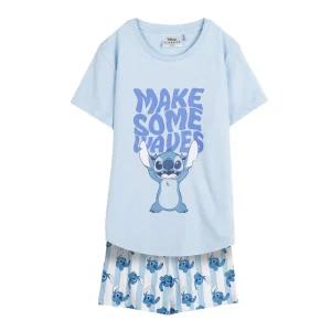 PIJAMA CORTO SINGLE JERSEY STITCH