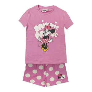 PIJAMA CORTO SINGLE JERSEY MINNIE