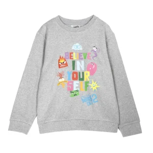 SUDADERA COTTON BRUSHED PIXAR INSIDE OUT