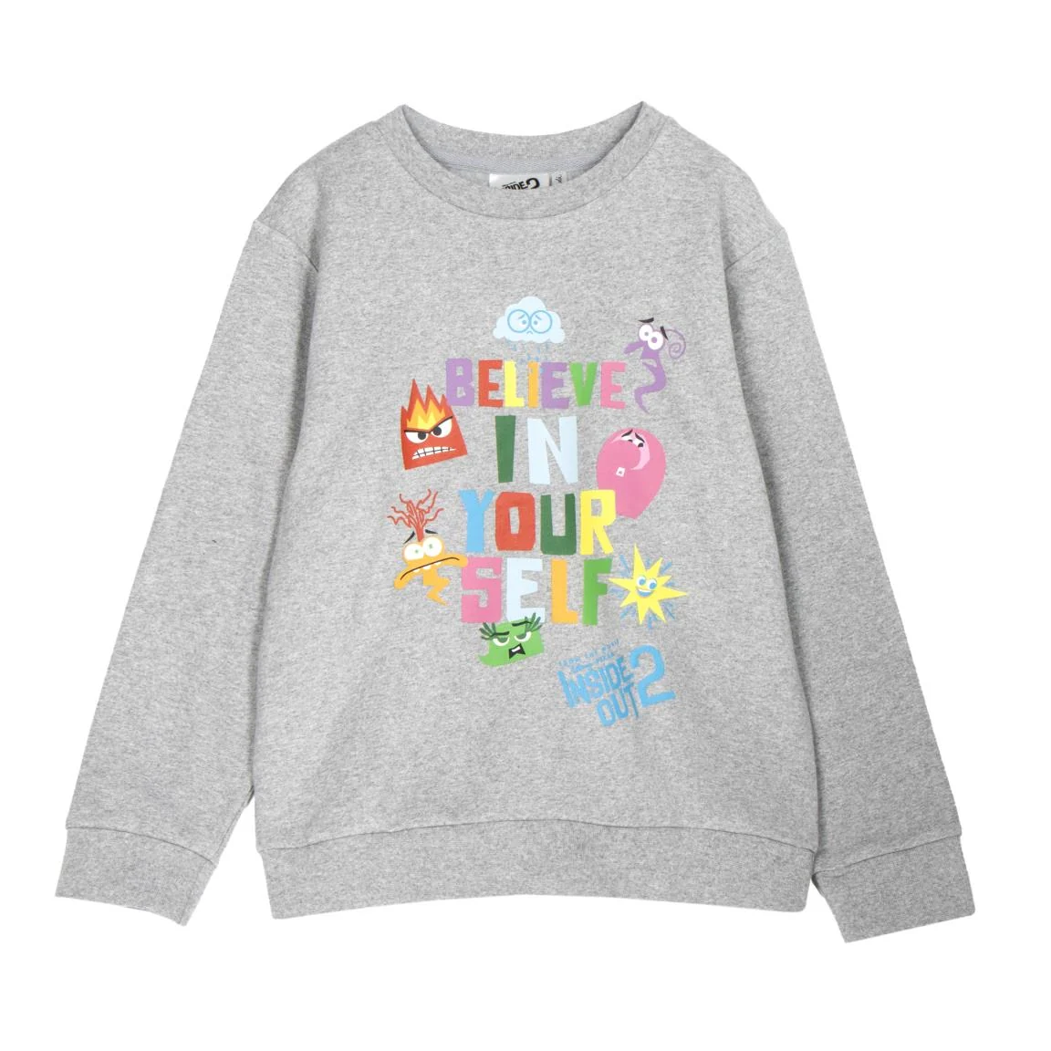 SUDADERA COTTON BRUSHED PIXAR INSIDE OUT - Imagen 2
