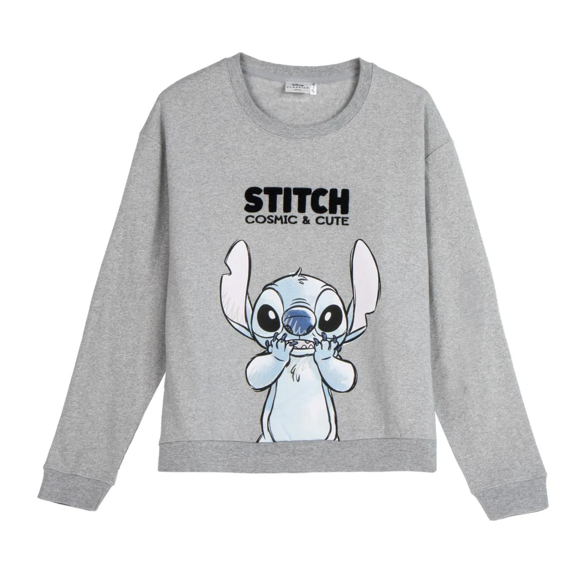 SUDADERA FRENCH TERRY STITCH