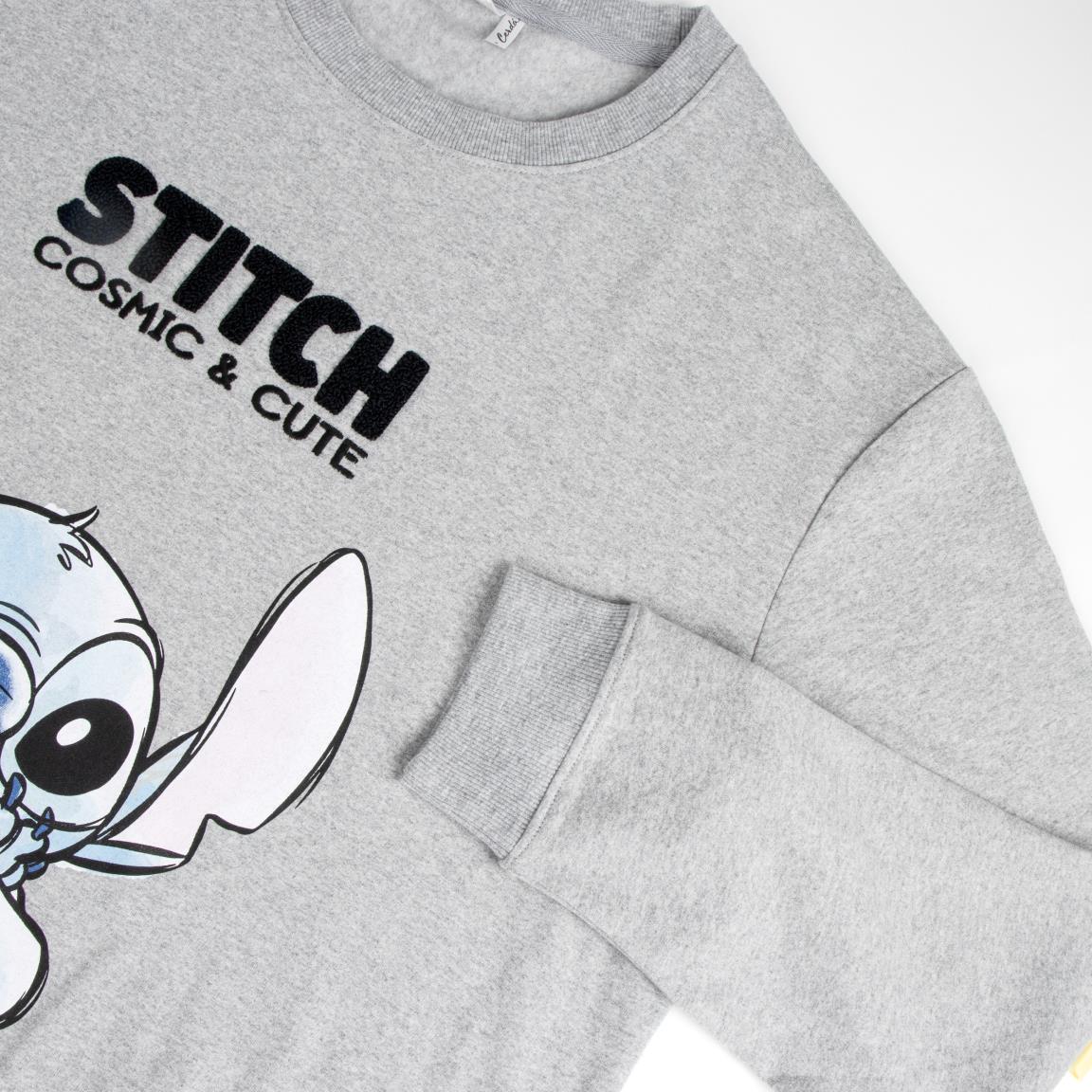 SUDADERA FRENCH TERRY STITCH - Imagen 4