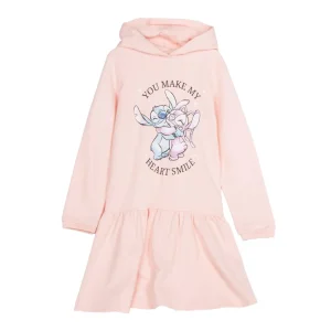 VESTIDO FRENCH TERRY STITCH