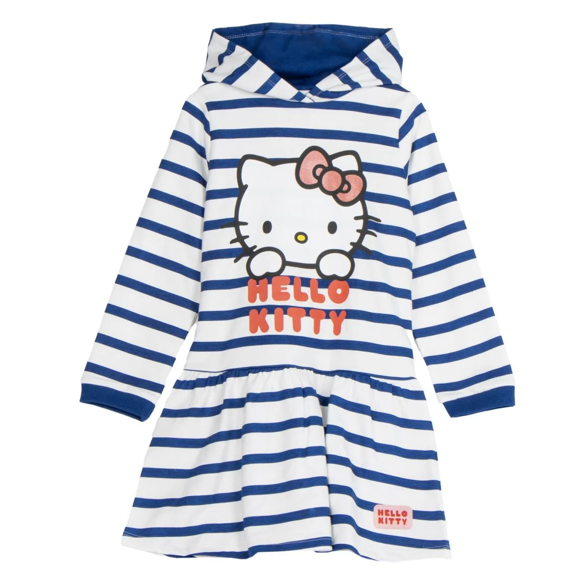 VESTIDO FRENCH TERRY HELLO KITTY - Imagen 2