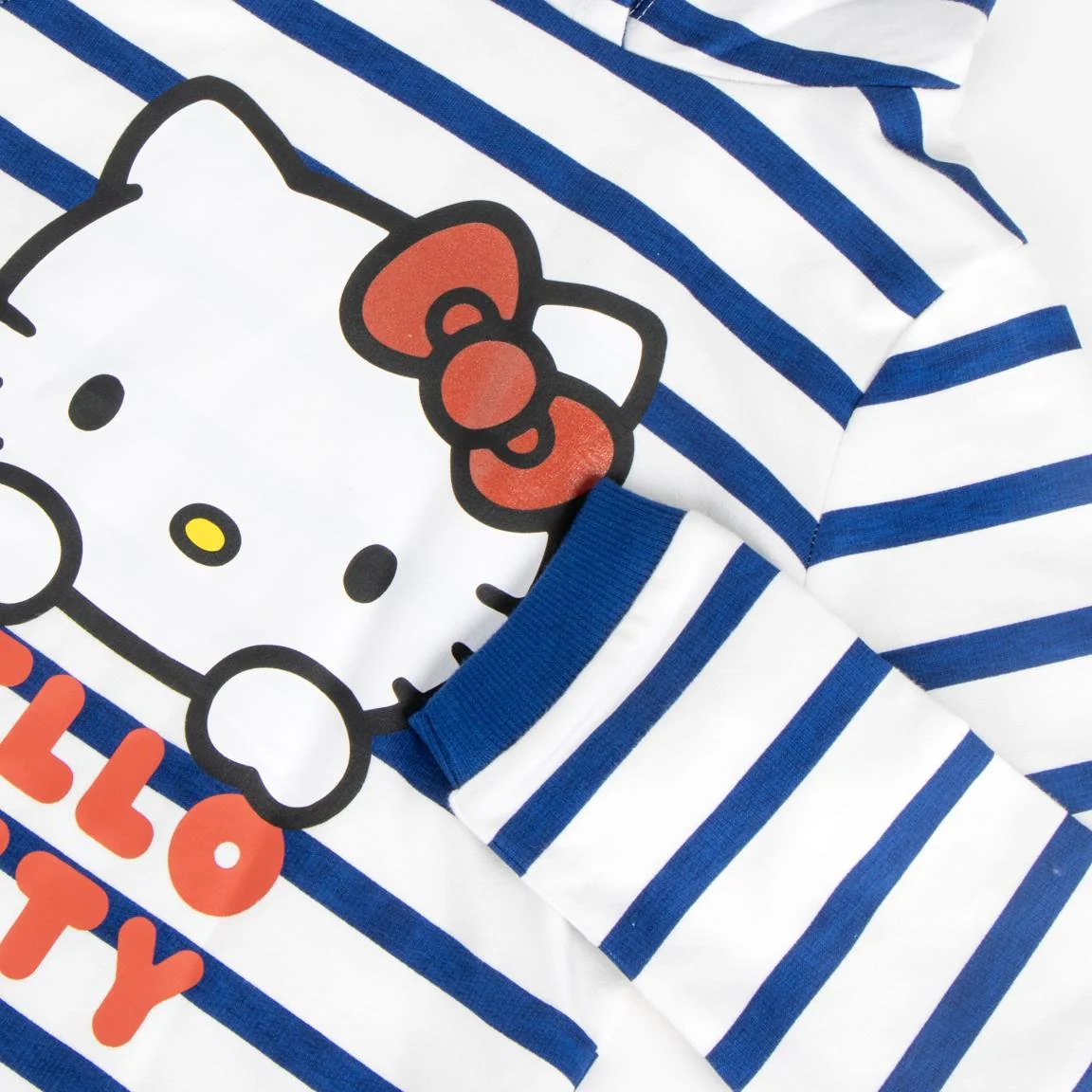 VESTIDO FRENCH TERRY HELLO KITTY - Imagen 4