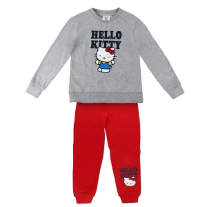 CHANDAL COTTON BRUSHED HELLO KITTY