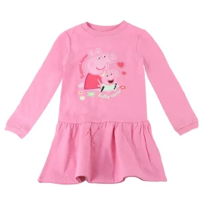 VESTIDO FRENCH TERRY PEPPA PIG