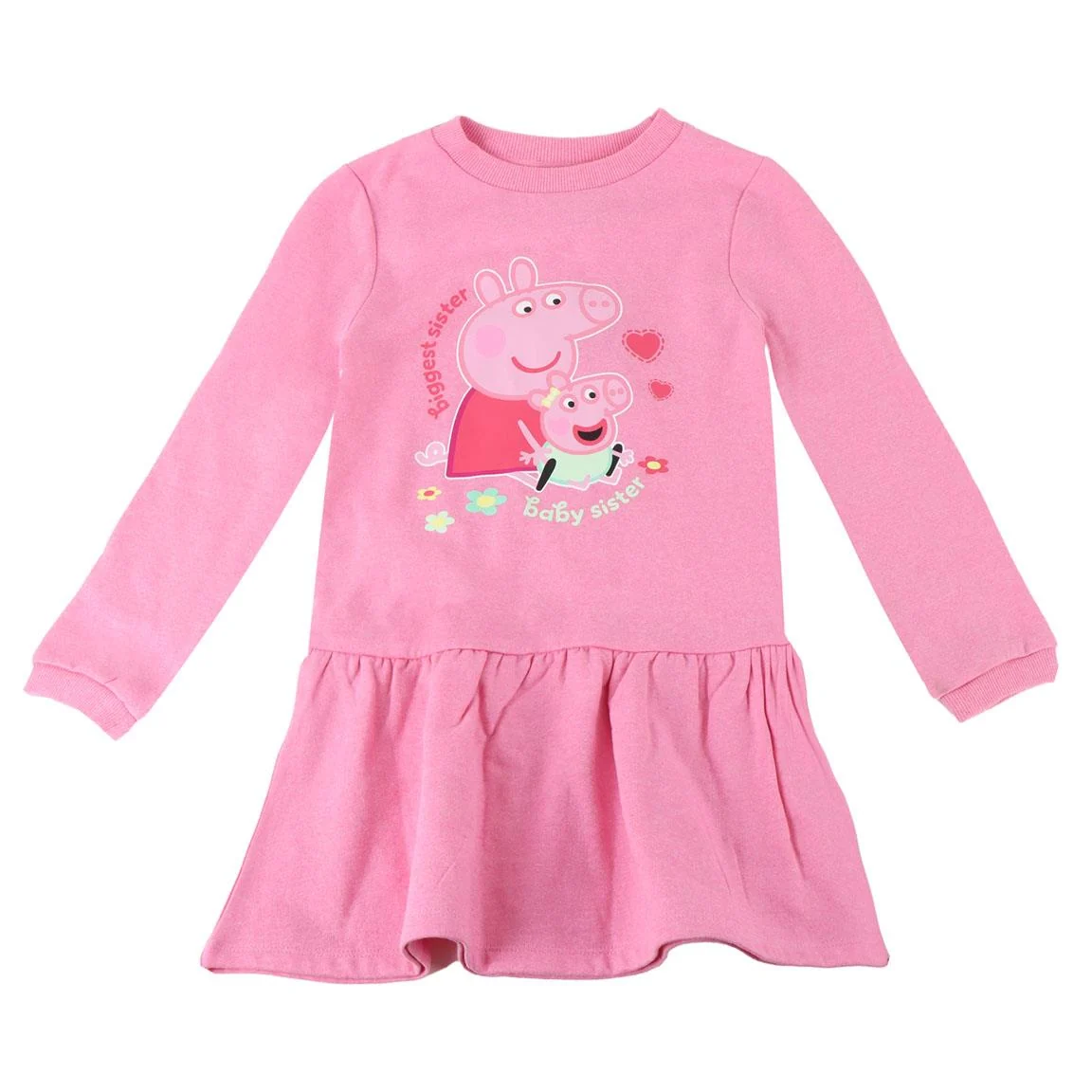 VESTIDO FRENCH TERRY PEPPA PIG - Imagen 2