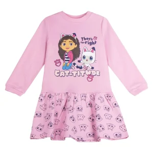 VESTIDO FRENCH TERRY GABBY´S DOLLHOUSE