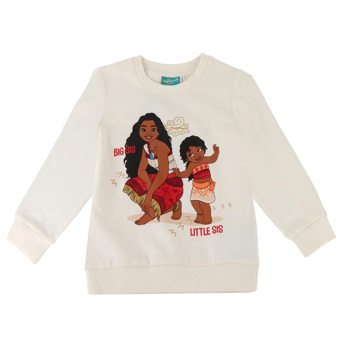 SUDADERA COTTON BRUSHED MOANA