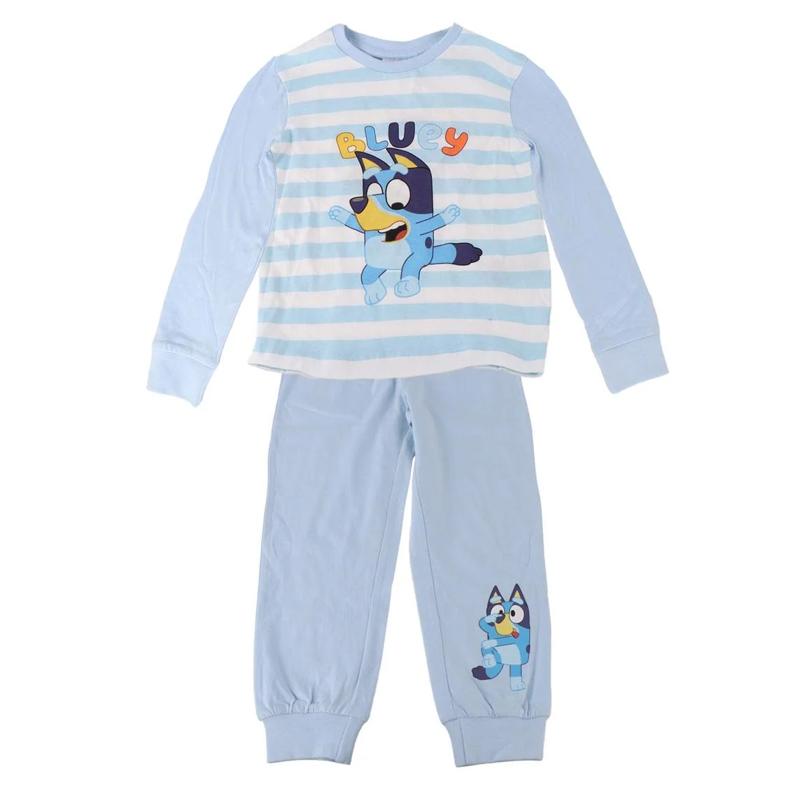 PIJAMA LARGO SINGLE JERSEY BLUEY - Imagen 2