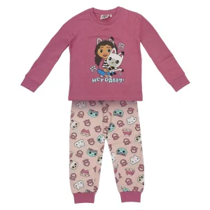 PIJAMA LARGO SINGLE JERSEY GABBY´S DOLLHOUSE