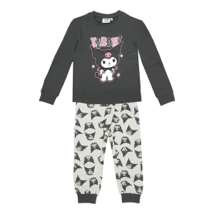 PIJAMA LARGO SINGLE JERSEY HELLO KITTY KUROMI