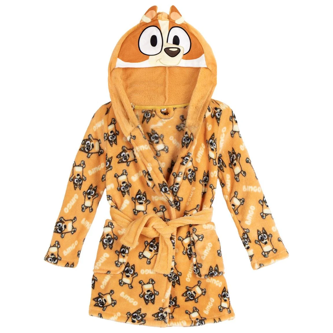 BATIN CORAL FLEECE APLICACIONES BLUEY