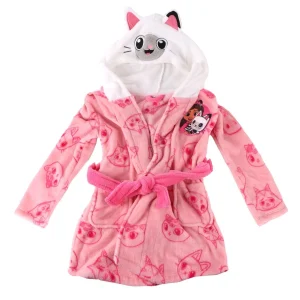 BATIN CORAL FLEECE APLICACIONES GABBY´S DOLLHOUSE