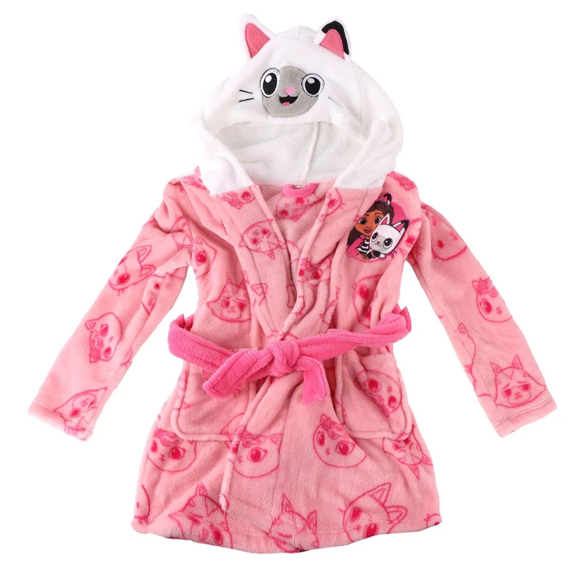 BATIN CORAL FLEECE APLICACIONES GABBY´S DOLLHOUSE - Imagen 2