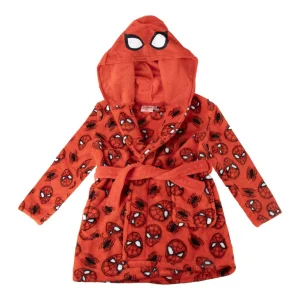 BATIN CORAL FLEECE APLICACIONES SPIDERMAN