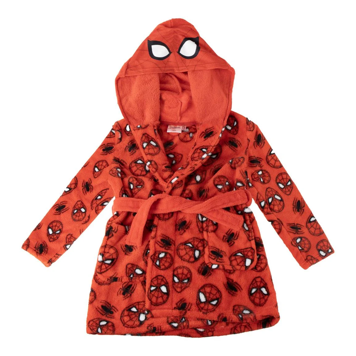 BATIN CORAL FLEECE APLICACIONES SPIDERMAN - Imagen 2