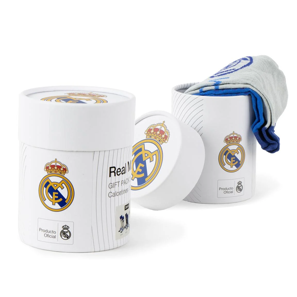 PACK CALCETINES 3 PIEZAS REAL MADRID