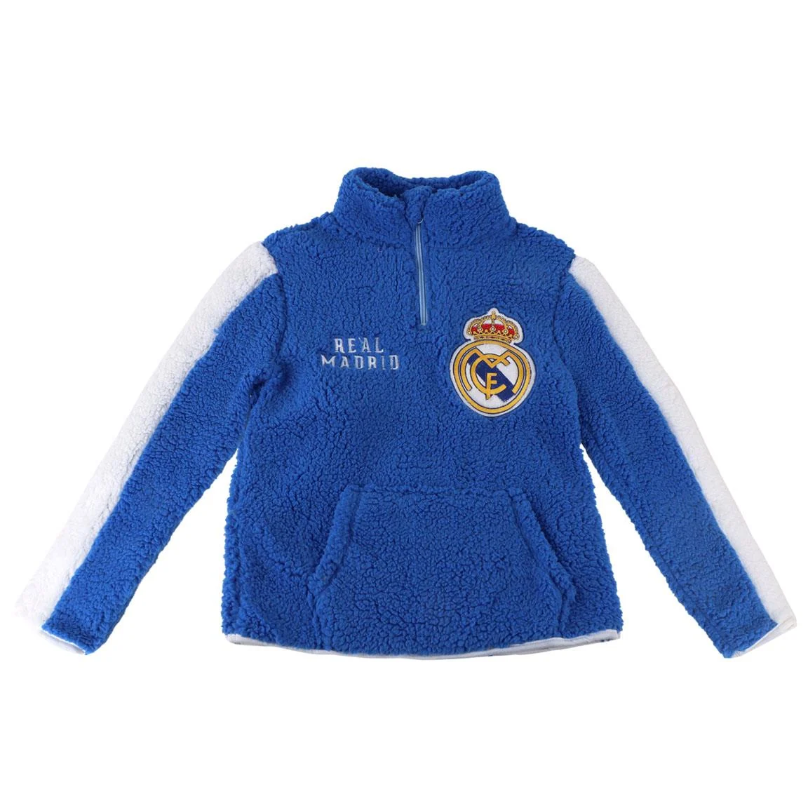 JERSEY SHERPA SHERPA FLEECE INDOOR REAL MADRID - Imagen 2