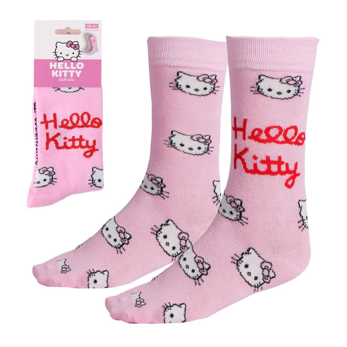 CALCETINES HELLO KITTY - Imagen 2