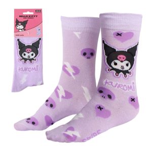 CALCETINES HELLO KITTY KUROMI