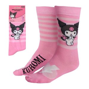 CALCETINES HELLO KITTY KUROMI