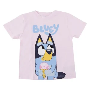 CAMISETA CORTA SINGLE JERSEY BLUEY