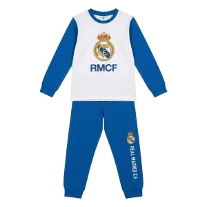 PIJAMA LARGO INTERLOCK REAL MADRID