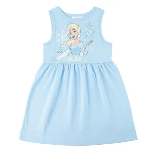 VESTIDO SINGLE JERSEY FROZEN