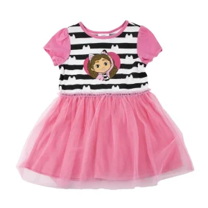 VESTIDO SINGLE JERSEY FANTASIA GABBY´S DOLLHOUSE