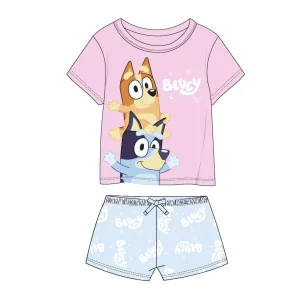 PIJAMA CORTO SINGLE JERSEY BLUEY