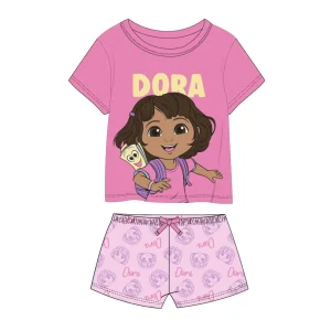 PIJAMA CORTO SINGLE JERSEY DORA LA EXPLORADORA