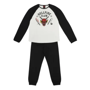 PIJAMA LARGO SINGLE JERSEY STRANGER THINGS