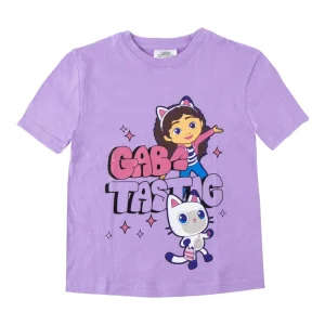 CAMISETA CORTA SINGLE JERSEY GABBY´S DOLLHOUSE