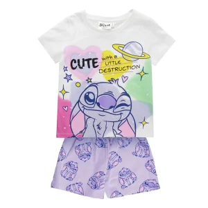 PIJAMA CORTO SINGLE JERSEY STITCH