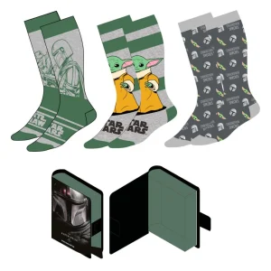 PACK CALCETINES 3 PIEZAS THE MANDALORIAN