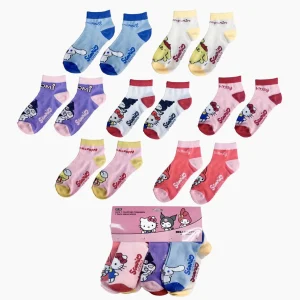 PACK CALCETINES TOBILLERO HELLO KITTY