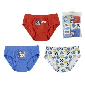 PACK CALZONCILLOS SINGLE JERSEY 3 PIEZAS SONIC