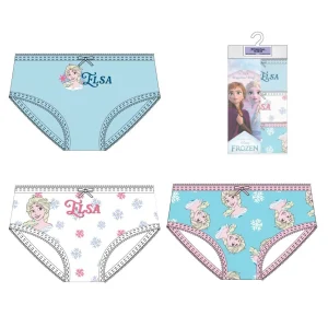 PACK BRAGUITAS SINGLE JERSEY 3 PIEZAS FROZEN