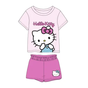 CONJUNTO 2 PIEZAS FRENCH TERRY HELLO KITTY