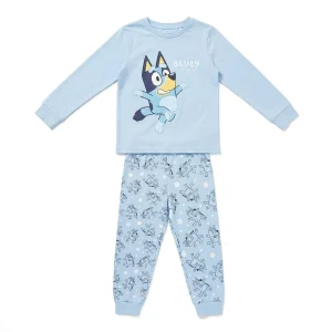 PIJAMA LARGO INTERLOCK BLUEY