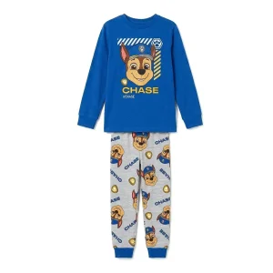 PIJAMA LARGO INTERLOCK PAW PATROL